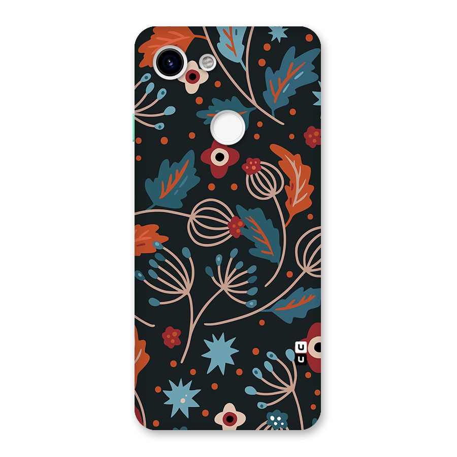 Nordic Arts Leaves Back Case for Google Pixel 3