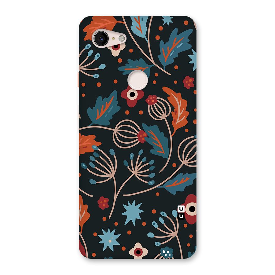 Nordic Arts Leaves Back Case for Google Pixel 3 XL