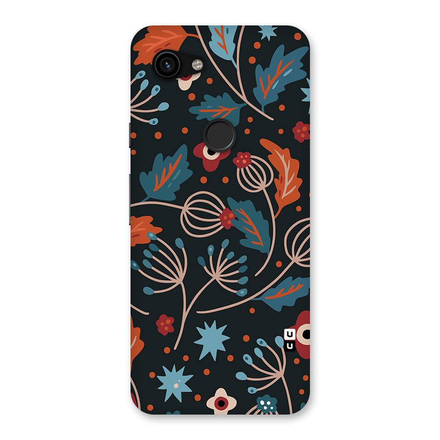 Nordic Arts Leaves Back Case for Google Pixel 3a