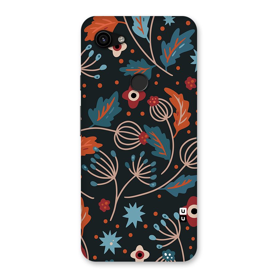 Nordic Arts Leaves Back Case for Google Pixel 3a XL