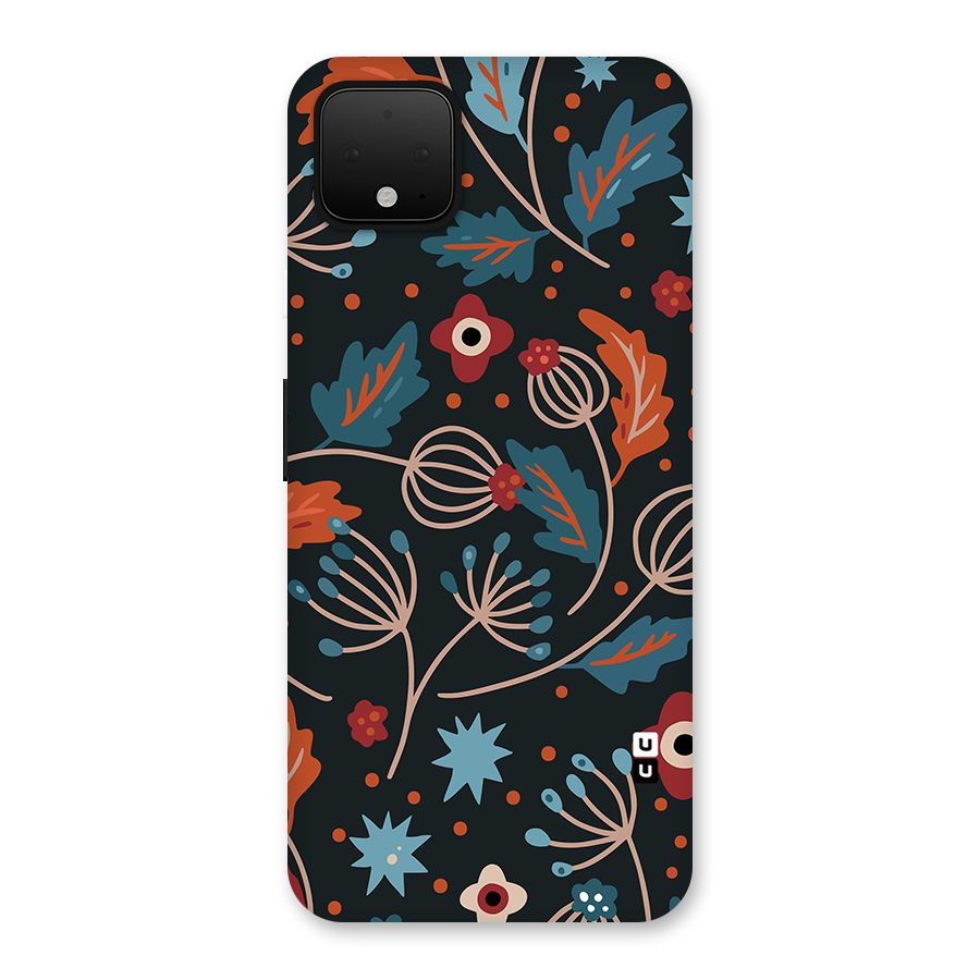 Nordic Arts Leaves Back Case for Google Pixel 4 XL
