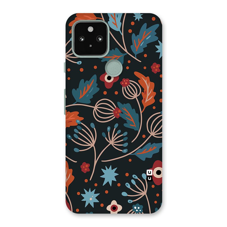 Nordic Arts Leaves Back Case for Google Pixel 5