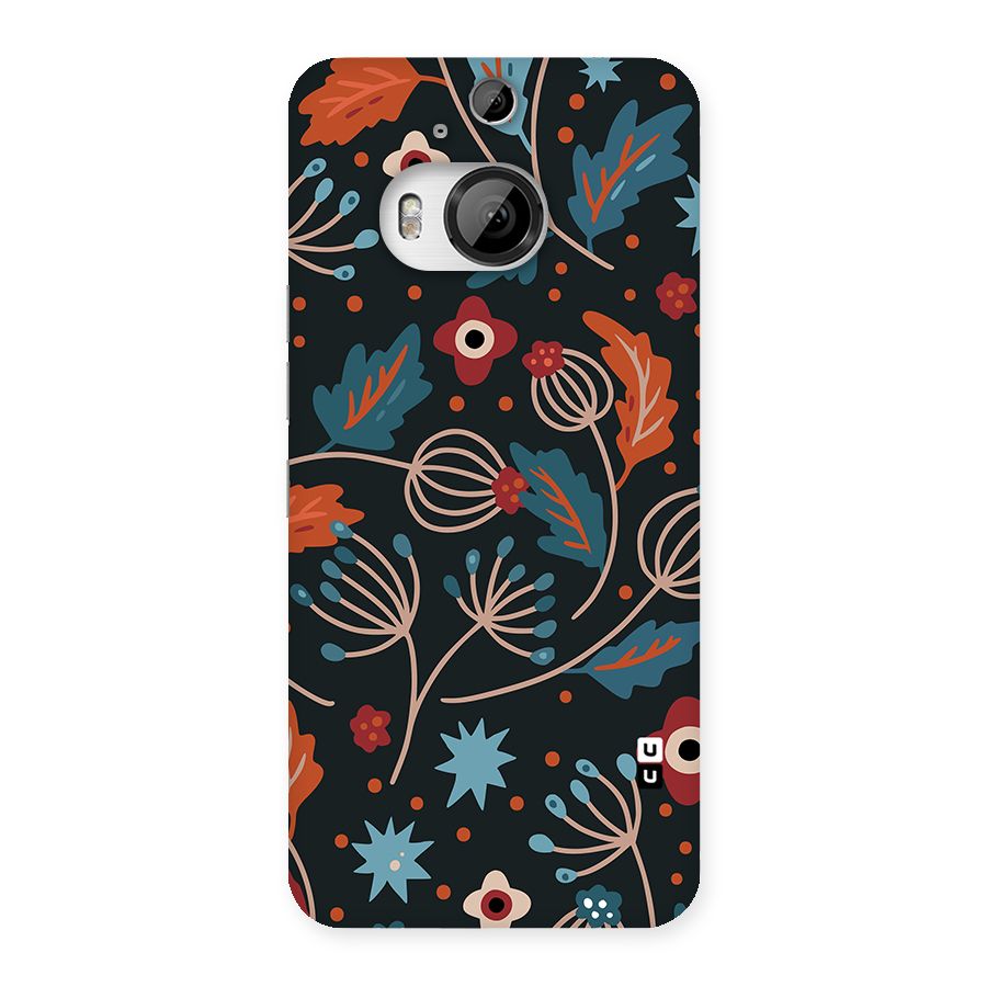 Nordic Arts Leaves Back Case for HTC One M9 Plus