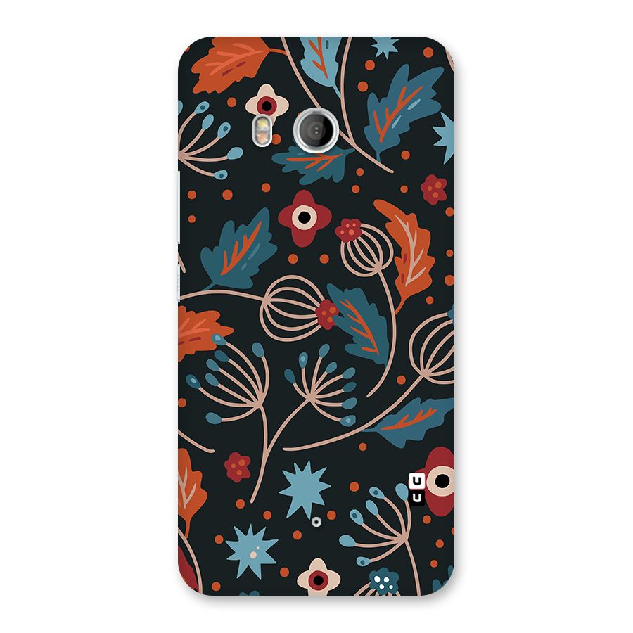 Nordic Arts Leaves Back Case for HTC U11