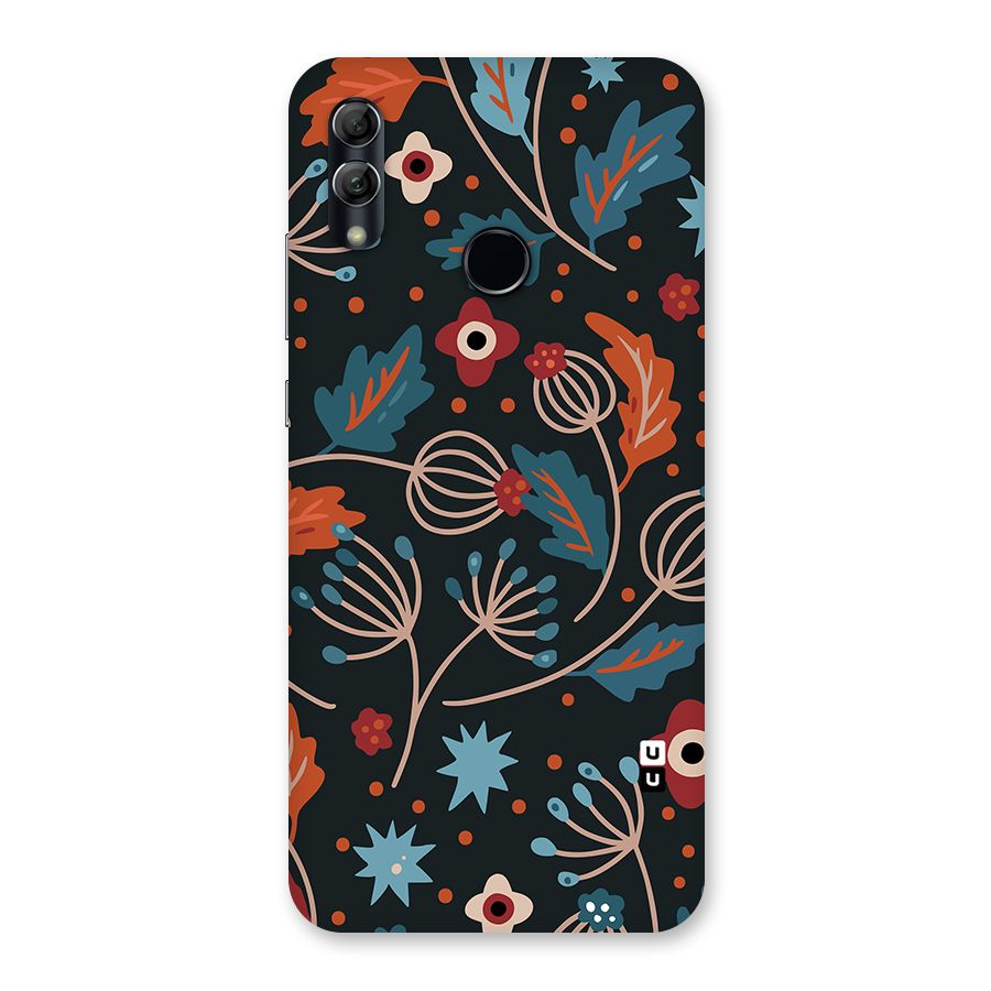 Nordic Arts Leaves Back Case for Honor 10 Lite