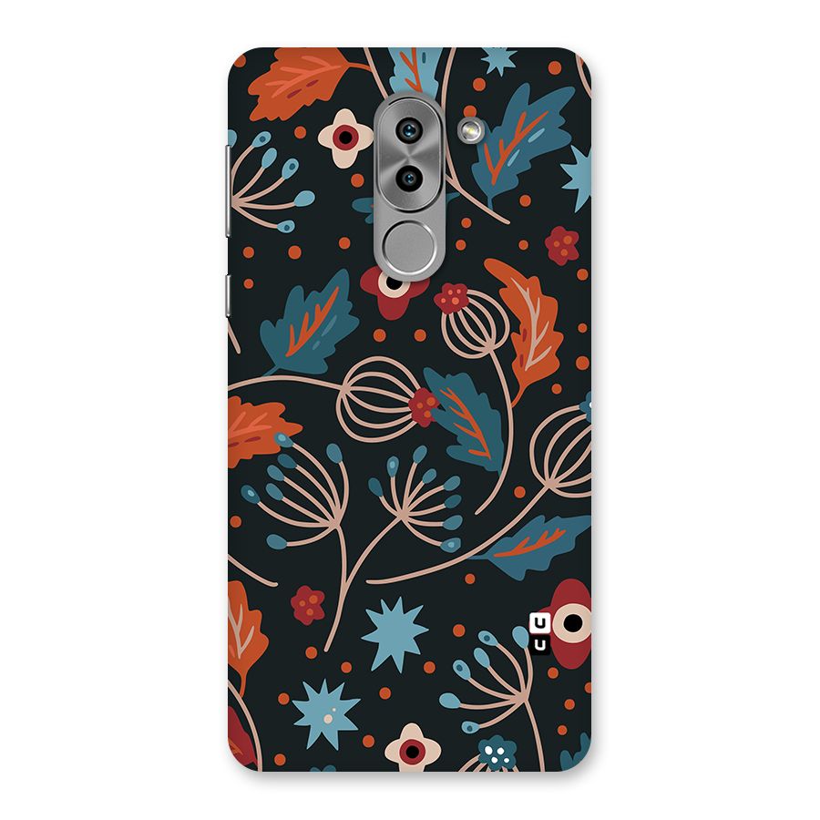 Nordic Arts Leaves Back Case for Honor 6X