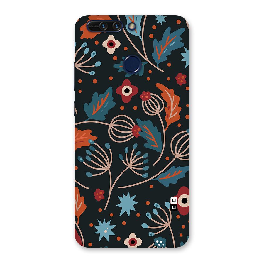 Nordic Arts Leaves Back Case for Honor 8 Pro