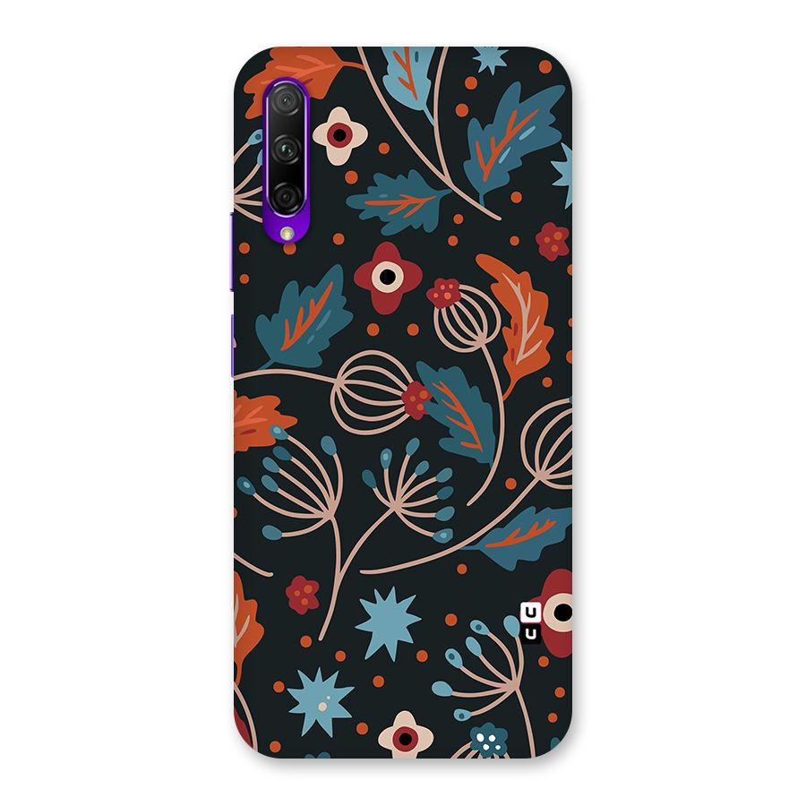 Nordic Arts Leaves Back Case for Honor 9X Pro