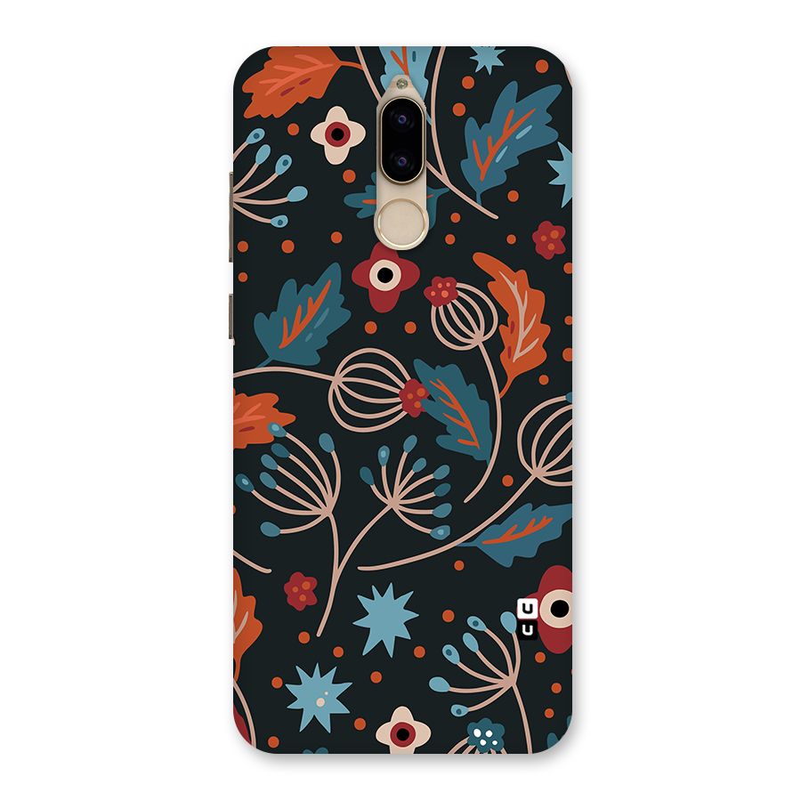 Nordic Arts Leaves Back Case for Honor 9i