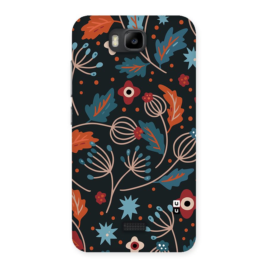 Nordic Arts Leaves Back Case for Honor Bee