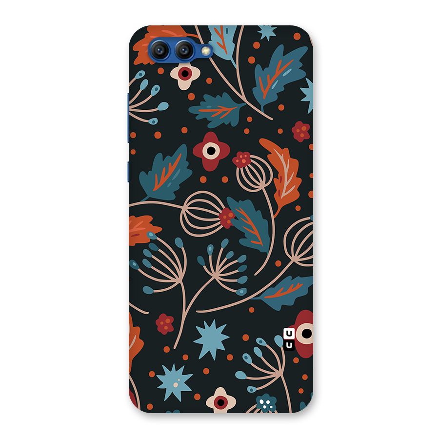 Nordic Arts Leaves Back Case for Honor View 10