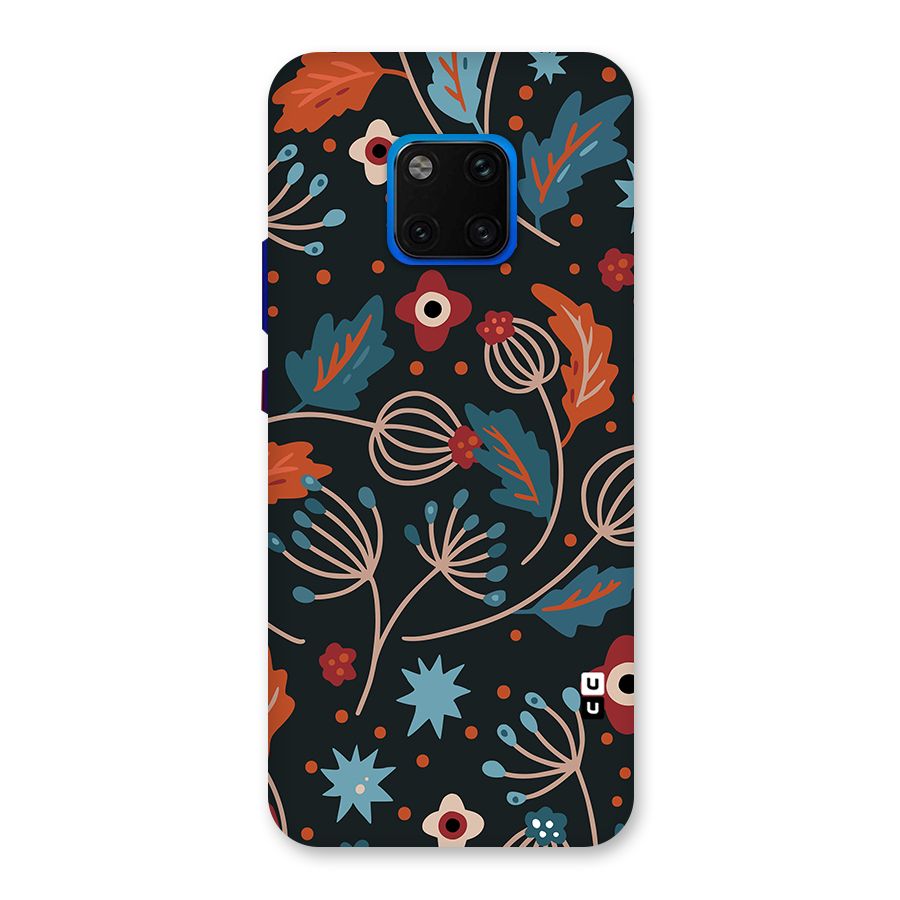 Nordic Arts Leaves Back Case for Huawei Mate 20 Pro
