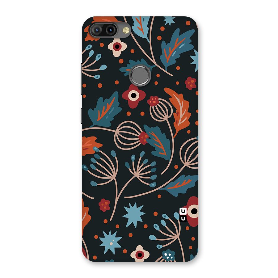 Nordic Arts Leaves Back Case for Infinix Hot 6 Pro
