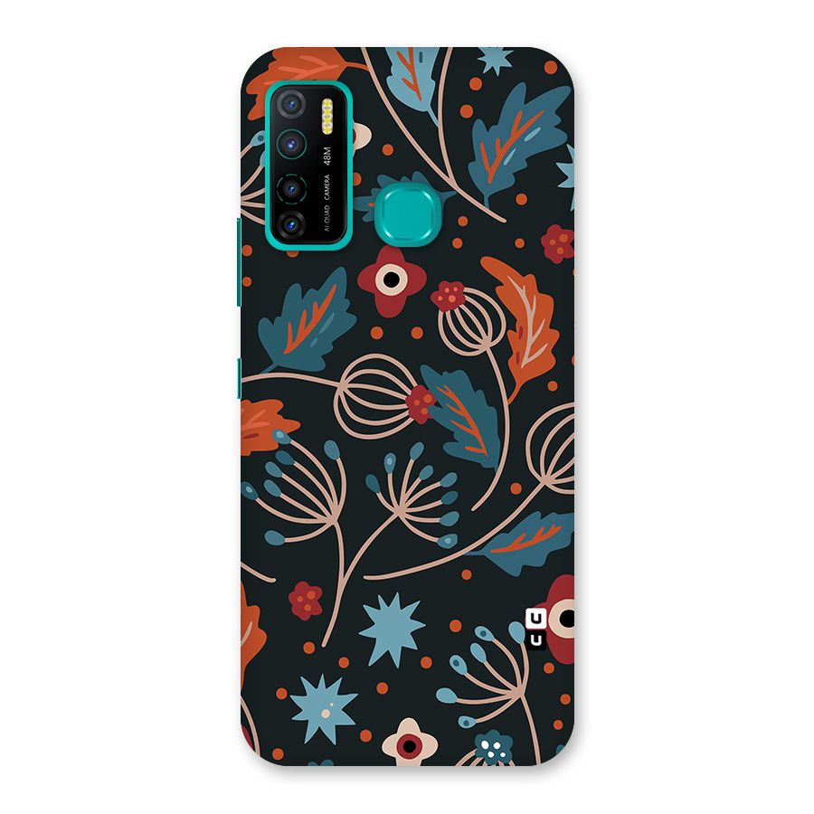 Nordic Arts Leaves Back Case for Infinix Hot 9 Pro