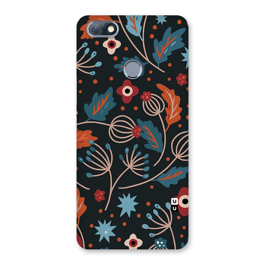 Nordic Arts Leaves Back Case for Infinix Note 5