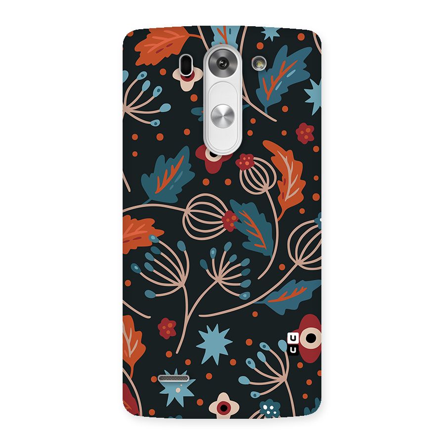 Nordic Arts Leaves Back Case for LG G3 Beat