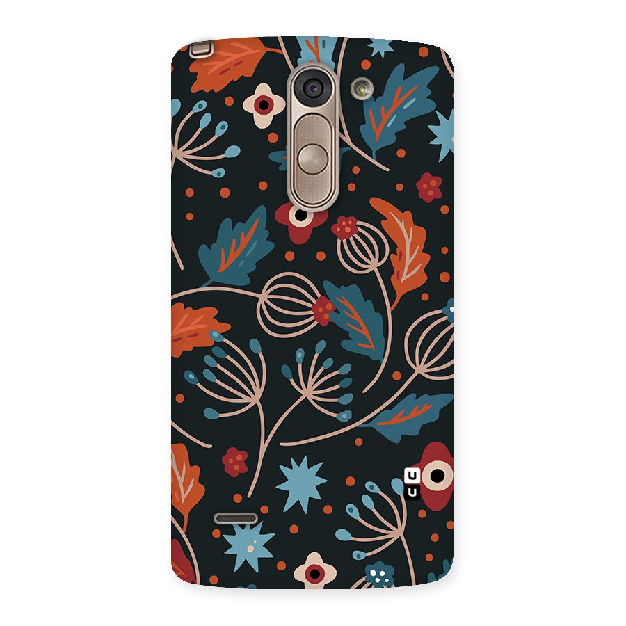 Nordic Arts Leaves Back Case for LG G3 Stylus