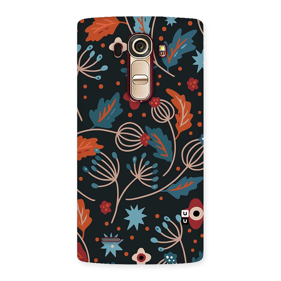 Nordic Arts Leaves Back Case for LG G4