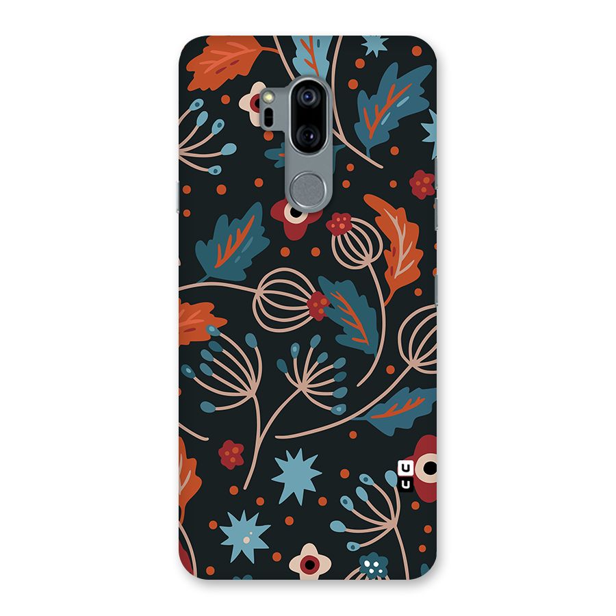 Nordic Arts Leaves Back Case for LG G7