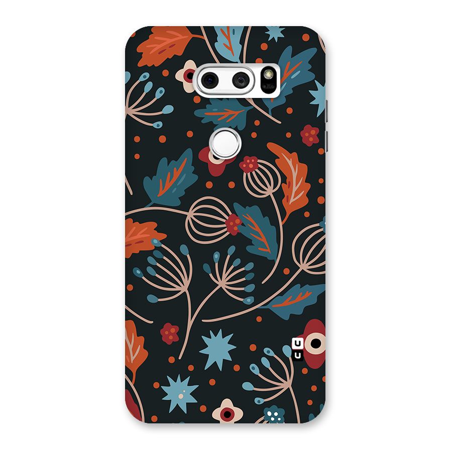 Nordic Arts Leaves Back Case for LG V30