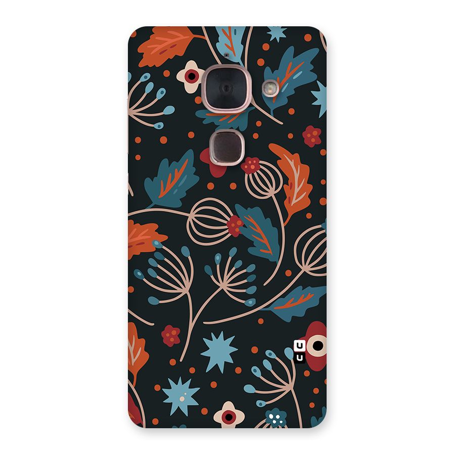 Nordic Arts Leaves Back Case for Le Max 2
