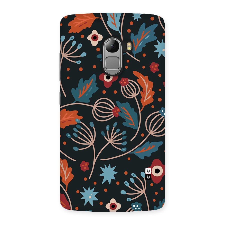 Nordic Arts Leaves Back Case for Lenovo K4 Note