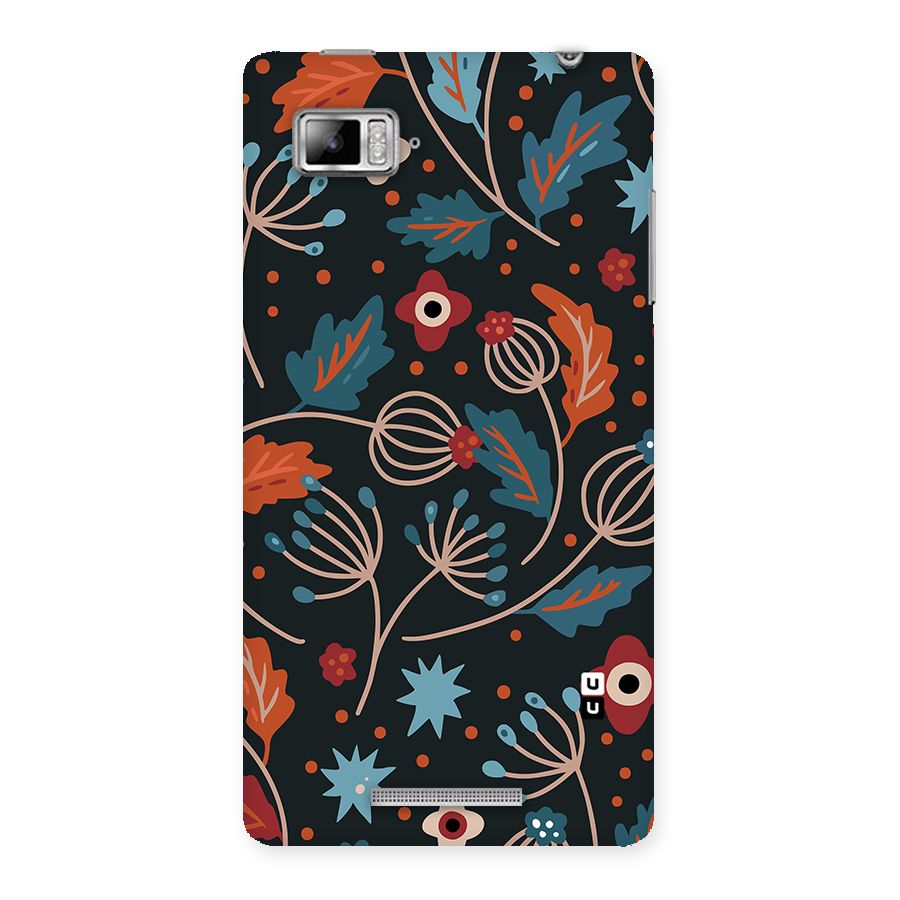 Nordic Arts Leaves Back Case for Lenovo Vibe Z K910