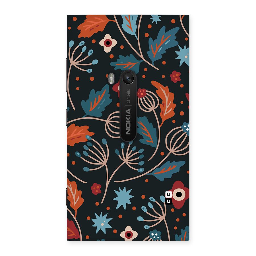 Nordic Arts Leaves Back Case for Lumia 920