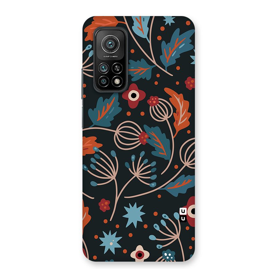 Nordic Arts Leaves Back Case for Mi 10T Pro 5G