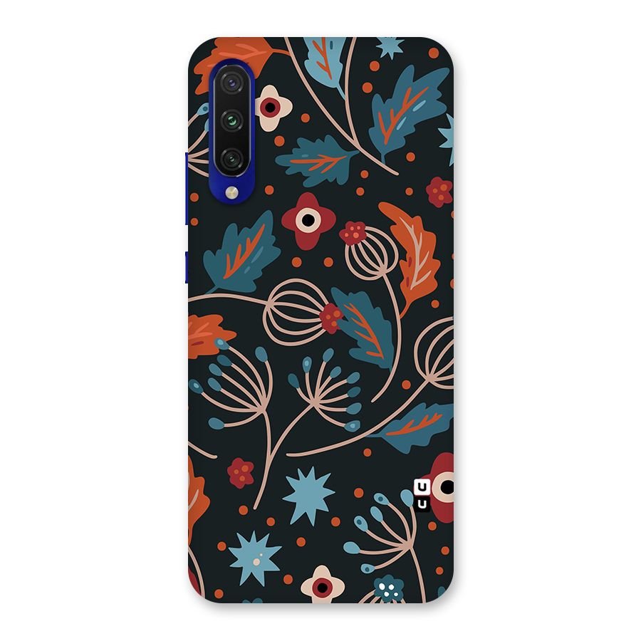 Nordic Arts Leaves Back Case for Mi A3