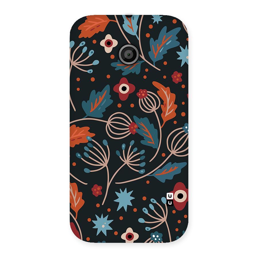 Nordic Arts Leaves Back Case for Moto E