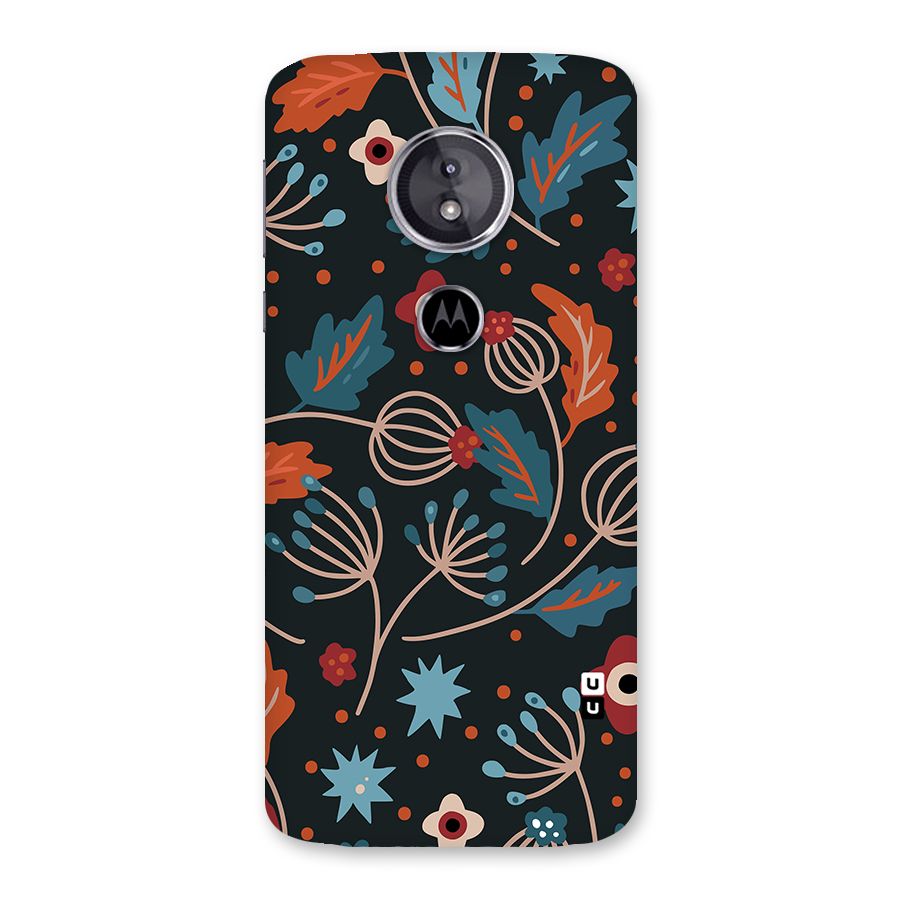 Nordic Arts Leaves Back Case for Moto E5