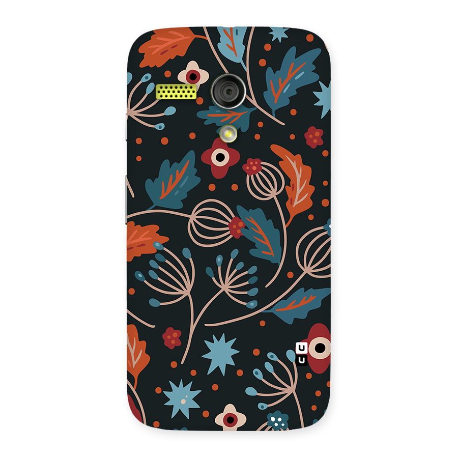 Nordic Arts Leaves Back Case for Moto G