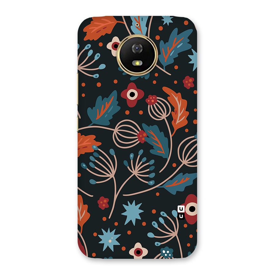 Nordic Arts Leaves Back Case for Moto G5s