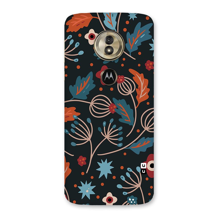 Nordic Arts Leaves Back Case for Moto G6 Play