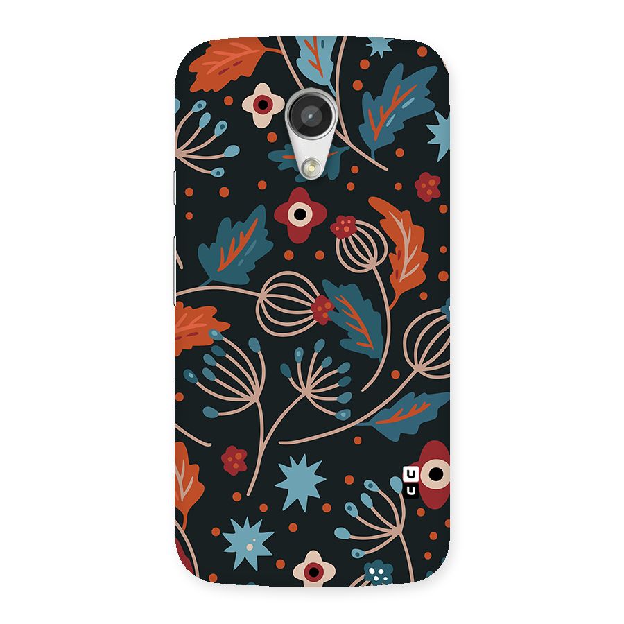 Nordic Arts Leaves Back Case for Moto G 2nd Gen