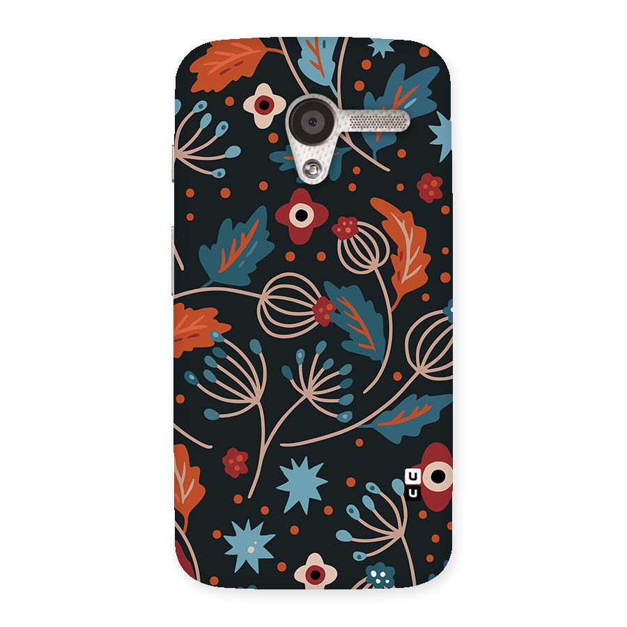 Nordic Arts Leaves Back Case for Moto X