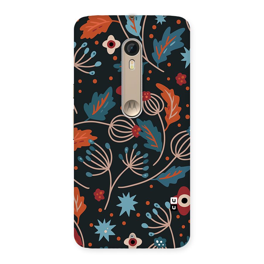 Nordic Arts Leaves Back Case for Moto X Style