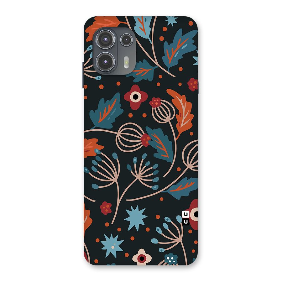 Nordic Arts Leaves Back Case for Motorola Edge 20 Fusion