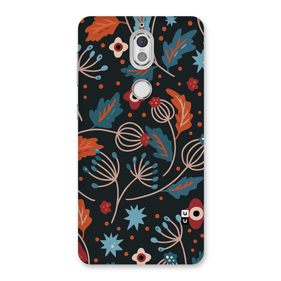 Nordic Arts Leaves Back Case for Nokia 7