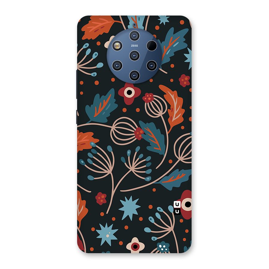 Nordic Arts Leaves Back Case for Nokia 9 PureView