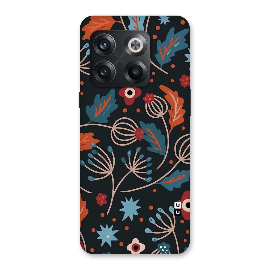 Nordic Arts Leaves Back Case for OnePlus 10T