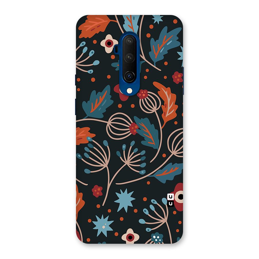 Nordic Arts Leaves Back Case for OnePlus 7T Pro