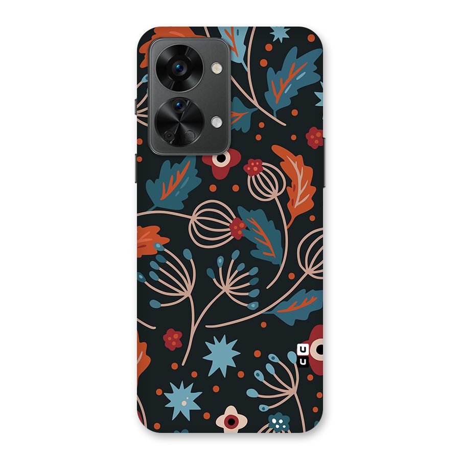 Nordic Arts Leaves Back Case for OnePlus Nord 2T