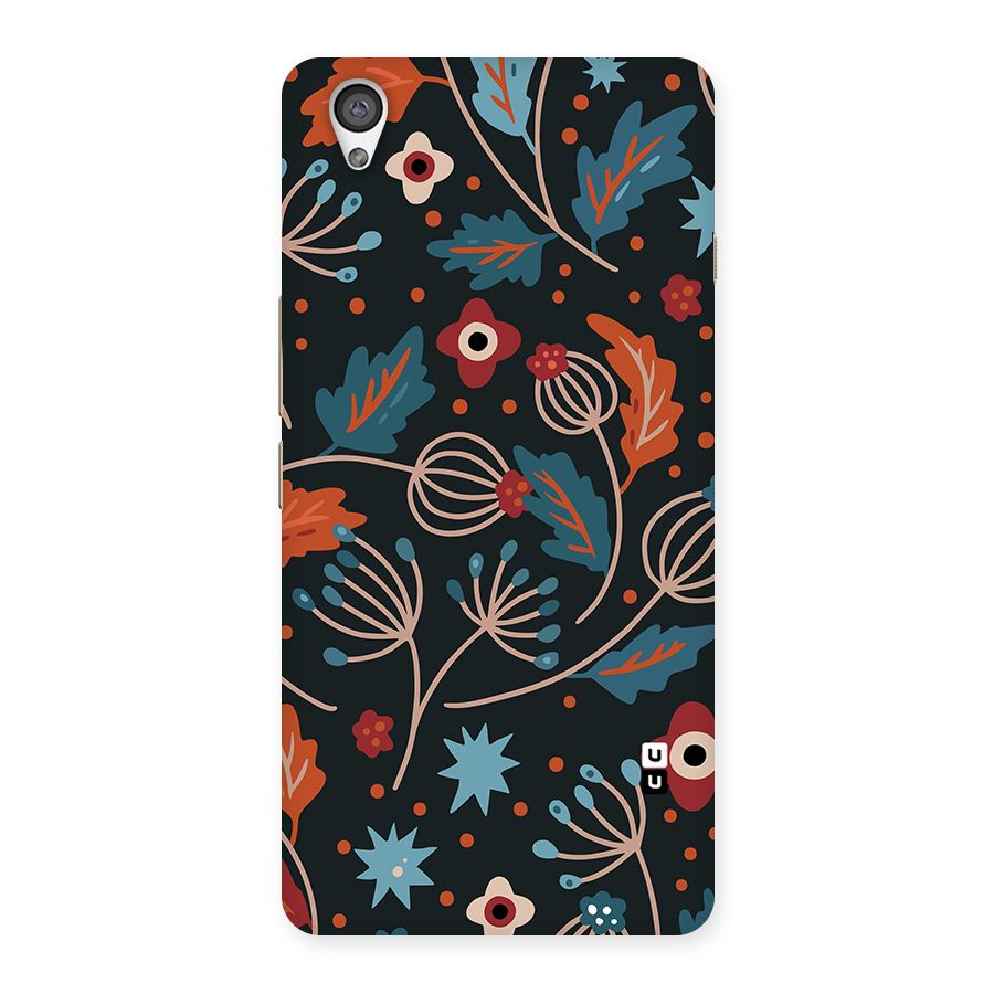 Nordic Arts Leaves Back Case for OnePlus X