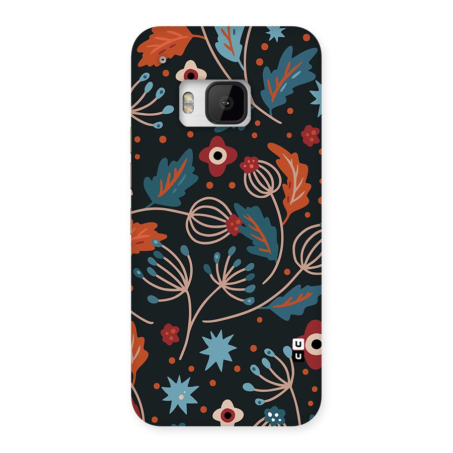 Nordic Arts Leaves Back Case for One M9