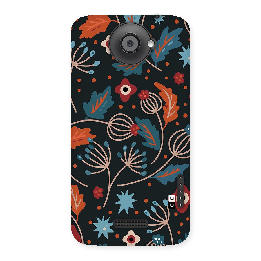 Nordic Arts Leaves Back Case for One X