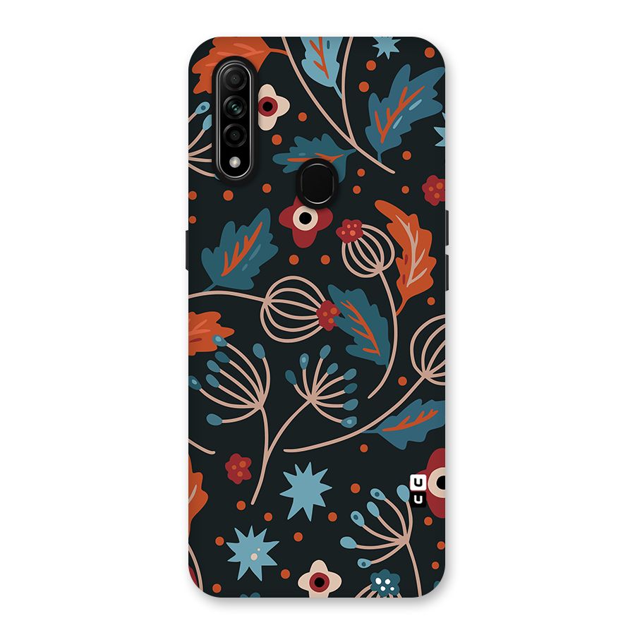 Nordic Arts Leaves Back Case for Oppo A31