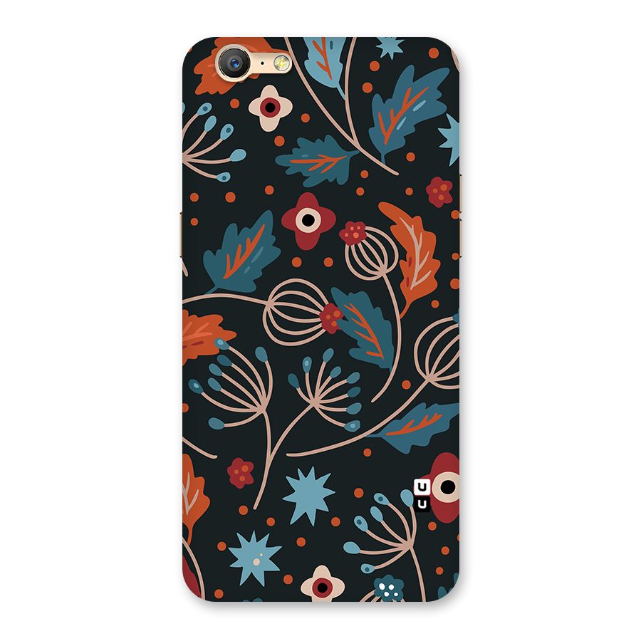 Nordic Arts Leaves Back Case for Oppo A39