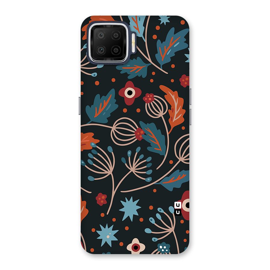 Nordic Arts Leaves Back Case for Oppo F17